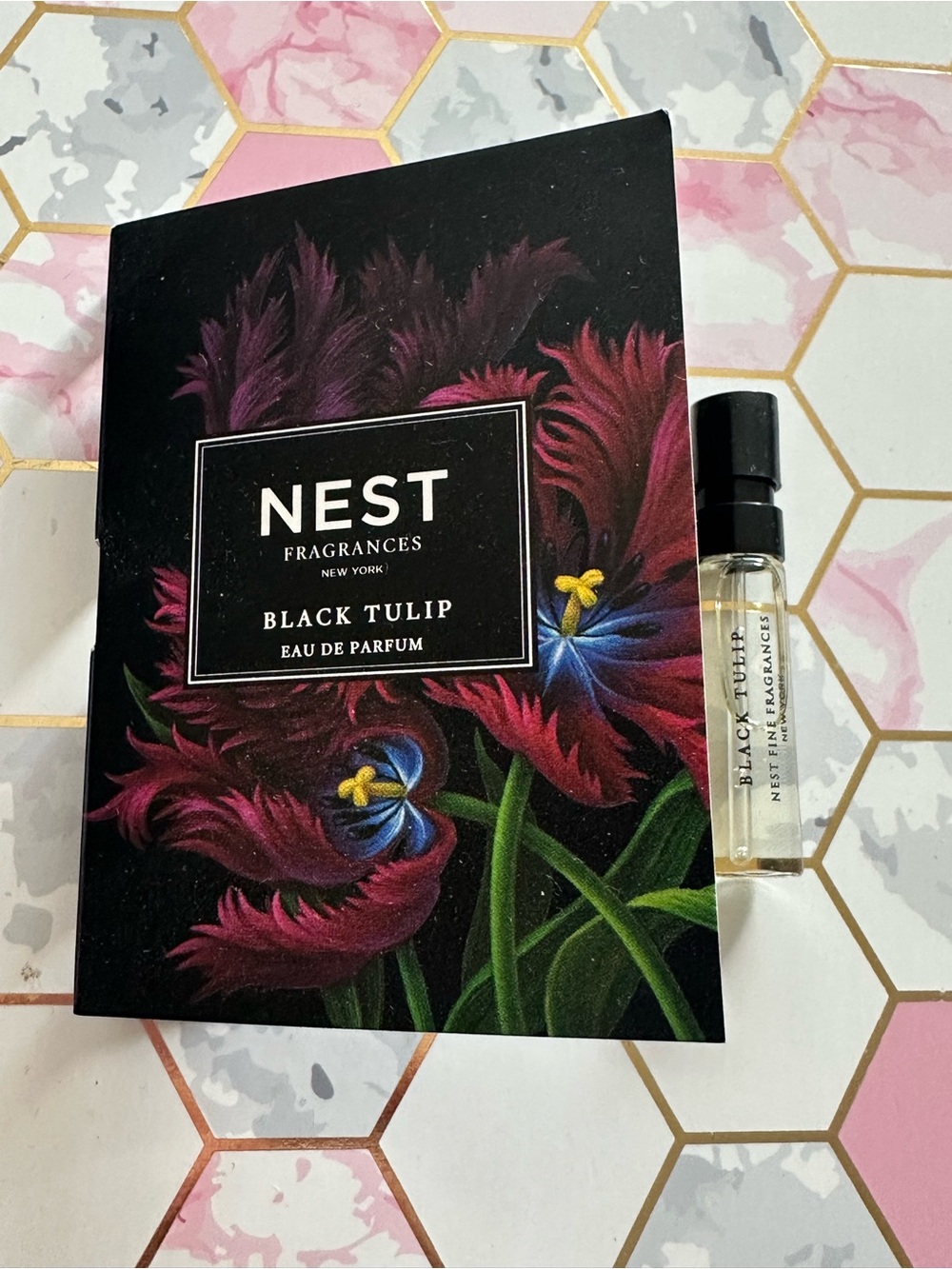 NEST New York Black Tulip EDP
